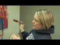 HOW TO PAINT AN ABSTRACT: Jillian Helps Me Loosen Up