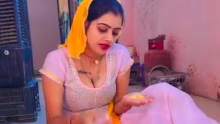 Meenu Prajapti Super Hot Live In Black Saari Jtech7216 Official Video 2023