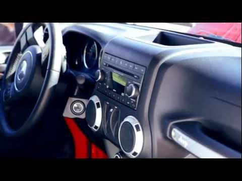 JEEP Wrangler: Тест-драйв в программе Москва рулит.