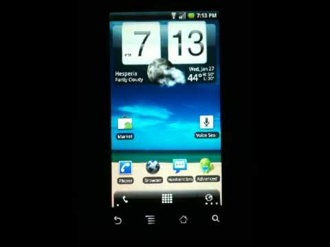 I have a custom ROM called Smoked Glass v2.5. I have a custom ROM called Smoked Glass v2.5.