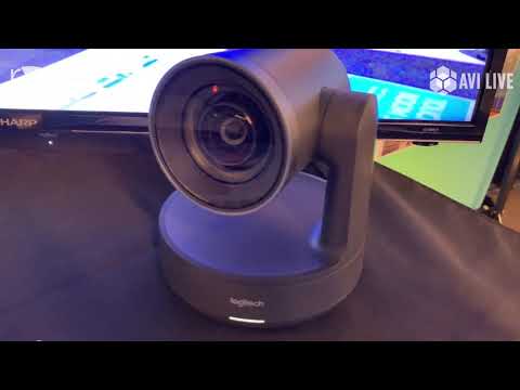 AVI LIVE: Logitech Presents MeetUp, Rally and Tap Video Collaboration Solutions