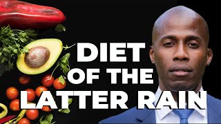The Diet of the Latter Rain - Christopher Hudson