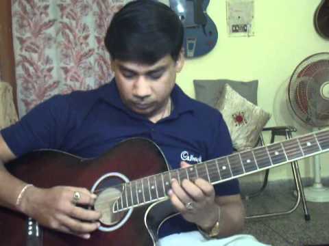 Yeh to sach hai ki bhagwan hai on Guitar