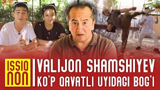 Valijon Shamshiyev Uyidan Issiq Non Plus Kids