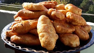 Peraşki Və Cemli Ponçik.cooker And Donut With Jam. -Lezzetli