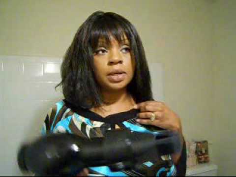 How to Straighten and Style Straighten Hair With Volume. How to Straighten and Style