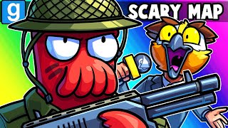 Gmod Scary Map Not Really - The Map Terroriser Ruined Funny Moments