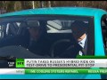 Putin test-drives Russian Ё-mobil hybrid car
