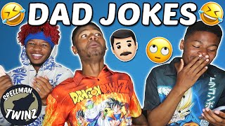 DAD JOKES PART 1!!!(FUNNY)