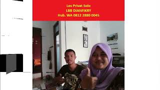 Wa 0812 2880 0045, Les Privat Matematika Solo, Les Privat Bahasa Inggris