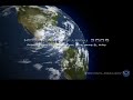 2009 Pacific Hurricane Season Time Lapse 1080p