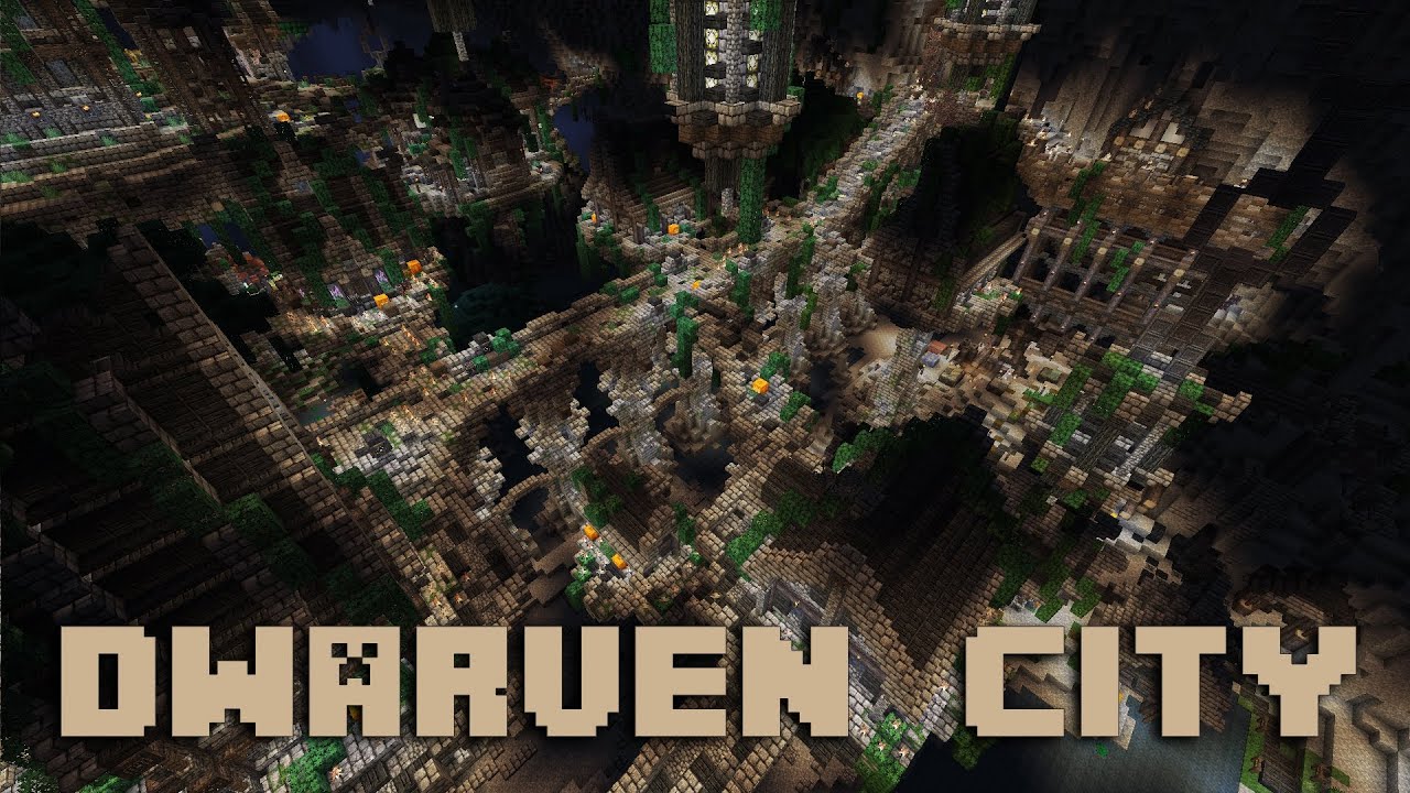 Minecraft Dwarven City Cinematic Ep 04 Youtube Minecraft Dwarven City Cinematic Ep 04 Youtube