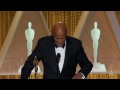 Harry Belafonte receives the Jean Hersholt Humanitarian Award at the 2014 Governors Awards