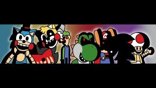 Fnas Maniac Mania Demo By Smilerfurcifer - Almost All Jumpscares