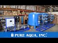 Duplex Media Filtration System w/Feed & BW Pumps 600 GPM - USA | www.pureaqua.com Duplex Media Filtration System w/Feed & BW Pumps 600 GPM - USA | www.pureaqua.com
