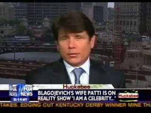 blagojevich patti. Rod BLAGOJEVICH ON Huckabee