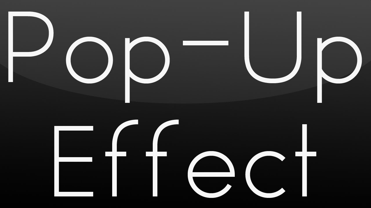 Tutorial After Effect Pop Up | after effects guy pop up effect tutorial youtube Tutorial After Effect Pop Up | after effects guy pop up effect tutorial youtube