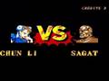 Street Fighter 2 - Bosses