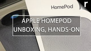 Apple HomePod Unboxing & Hands-on Review (UK) Apple HomePod Unboxing & Hands-on Review (UK)