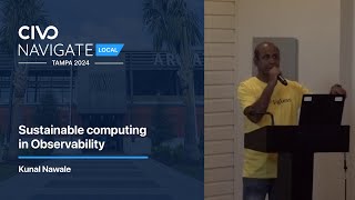 Sustainable Computing in Observability with Kunal Nawale