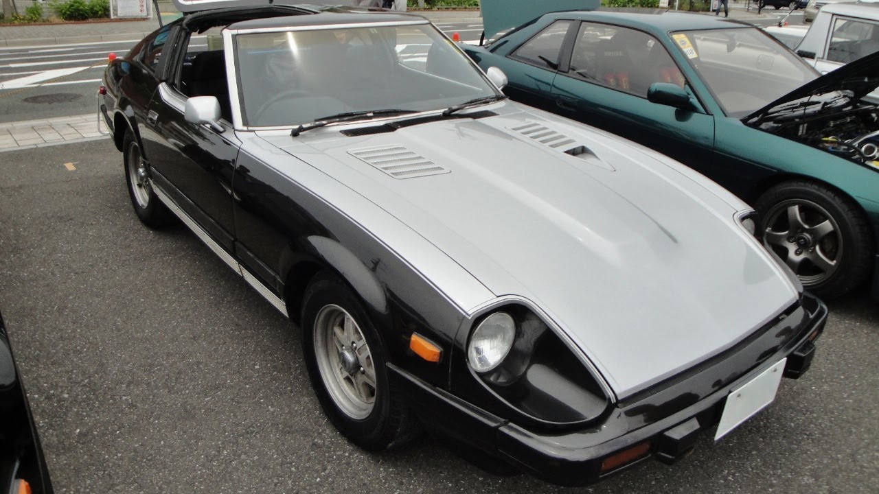 Spotted: A neat 1981 Nissan Fairlady Z - 280ZX - YouTube