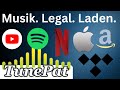 Musik & Videos legal herunterladen mit TunePat (kostenpflichtig)