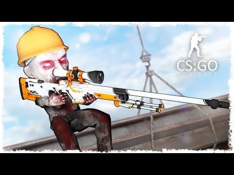 ОПАСНЫЕ ЗОМБИ ЗАЖАЛИ В УГОЛ - CS:GO! #80 ОПАСНЫЕ ЗОМБИ ЗАЖАЛИ В УГОЛ - CS:GO! #80