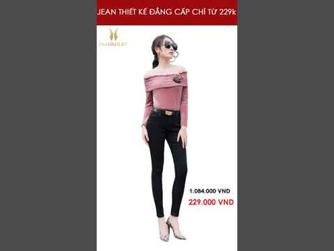 BST Jean Đẳng Cấp 229K Jean Thiết Kế H&H Luxury