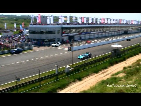 Maserati MC12 GT1 LOUD Sound 1080p HD