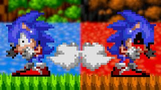 Sonic And Sonic.exe Fart Battle