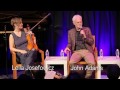 Leila Josefowicz & John Adams on Adams's "Scheherazade.2"