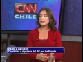 Camilla Vallejo manifestó que "el grueso de las ideas de Bachelet son irreversibles"