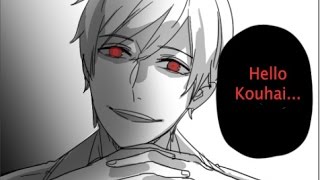 ?Don't Notice Me Senpai?Comic Dub Drama