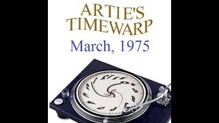 Dozens of Pop Music Hits from March, 1975