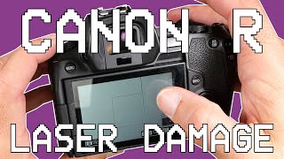 How To Replace A Damaged Sensor On A Canon Eos R Full Repair Guide