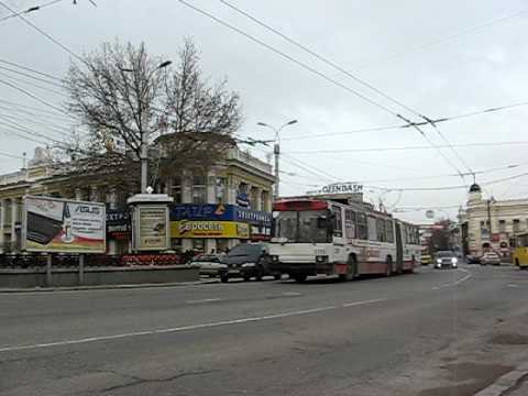 Trolleybus UMZ T1 № 2250 in Simferopol