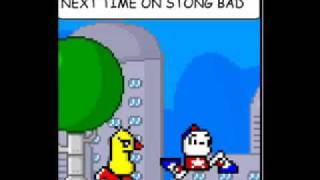 Strong Bad #1: That fricken Duck