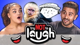 Try to Watch This Without Laughing or Grinning #78 (ft. Laurie Hernandez) (REACT) Try to Watch This Without Laughing or Grinning #78 (ft. Laurie Hernandez) (REACT)
