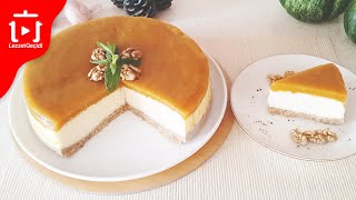 Balkabaklı Cheesecake Tarifi Labne Peynirli Kek Nasıl Yapılır