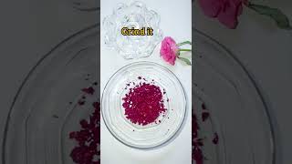 Diy Rose Petals Lip Balm 100% Natural Rose Lip Balm