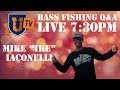 Bass Fishing SECRETS & TIPS : Live "How to Bass Fish" Q&A