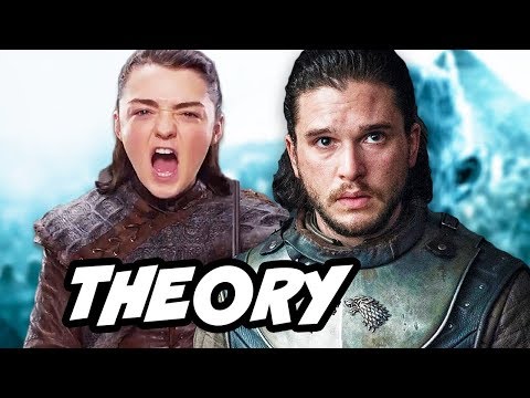 Game Of Thrones Season 7 Jon Snow Arya Dagger Theory Game Of Thrones Season 7 Jon Snow Arya Dagger Theory