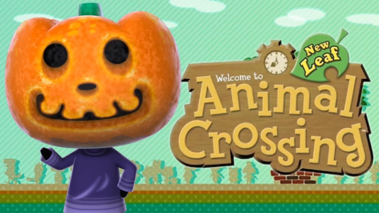 Happy Halloween from Hope! (Animal Crossing New Leaf) YouTube Happy Halloween from Hope! (Animal Crossing New Leaf) YouTube