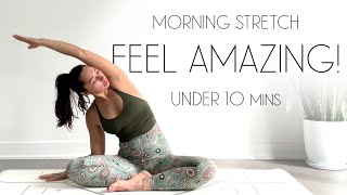 10 Min Morning Yoga Miracle Feel Amazing All Levels Yoga