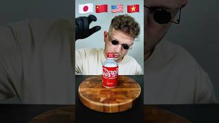 Trying Coke