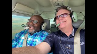 A Flight with Fr. Joseph 5 28 21| Eric Cooter, CFI, CFII, AGI HD 1080p