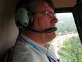 Lynchburg VA video: helicopter flight over Lynchburg VA