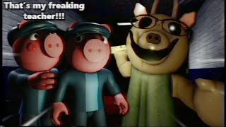 Roblox Piggy The Result Of Isolation Chapter 5 School Georgie Is Dead??