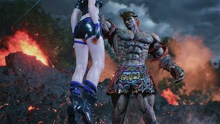 Tekken8 Ryona Fahkumram Vs Reina