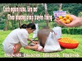 Cách ngâm rượu mơ truyền thống